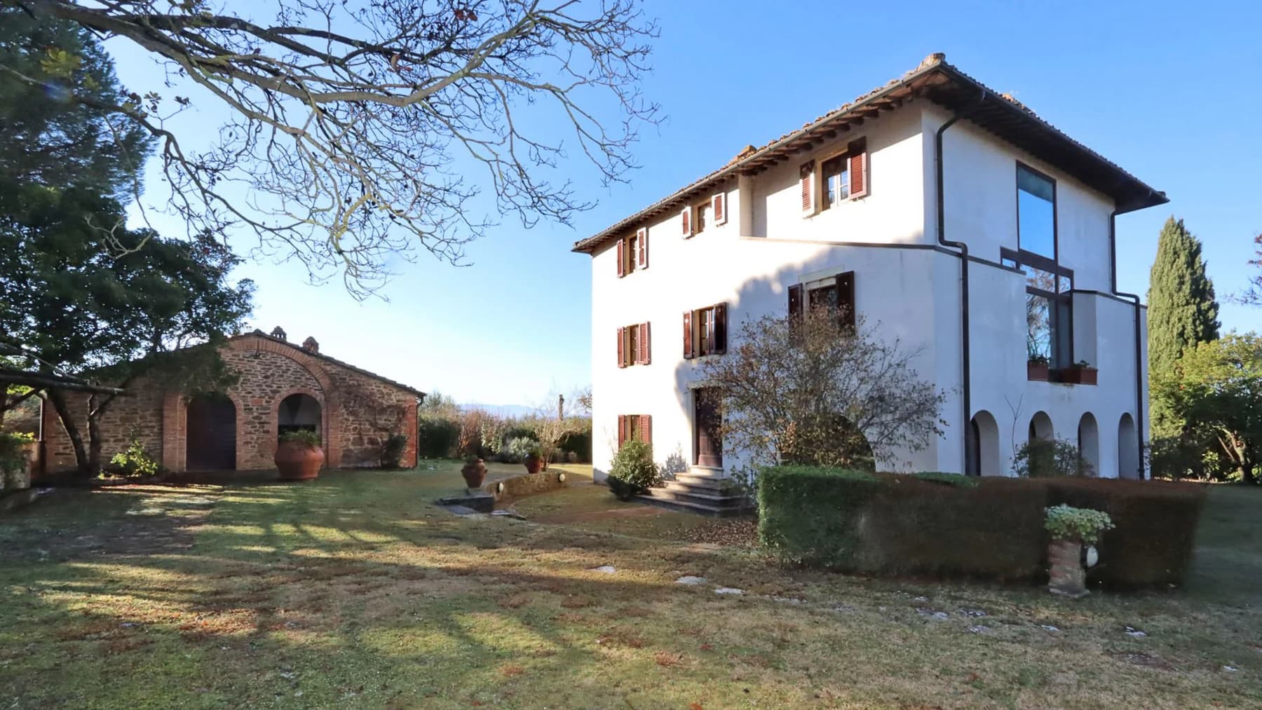Casale luminoso con giardino a Paciano, Umbria
