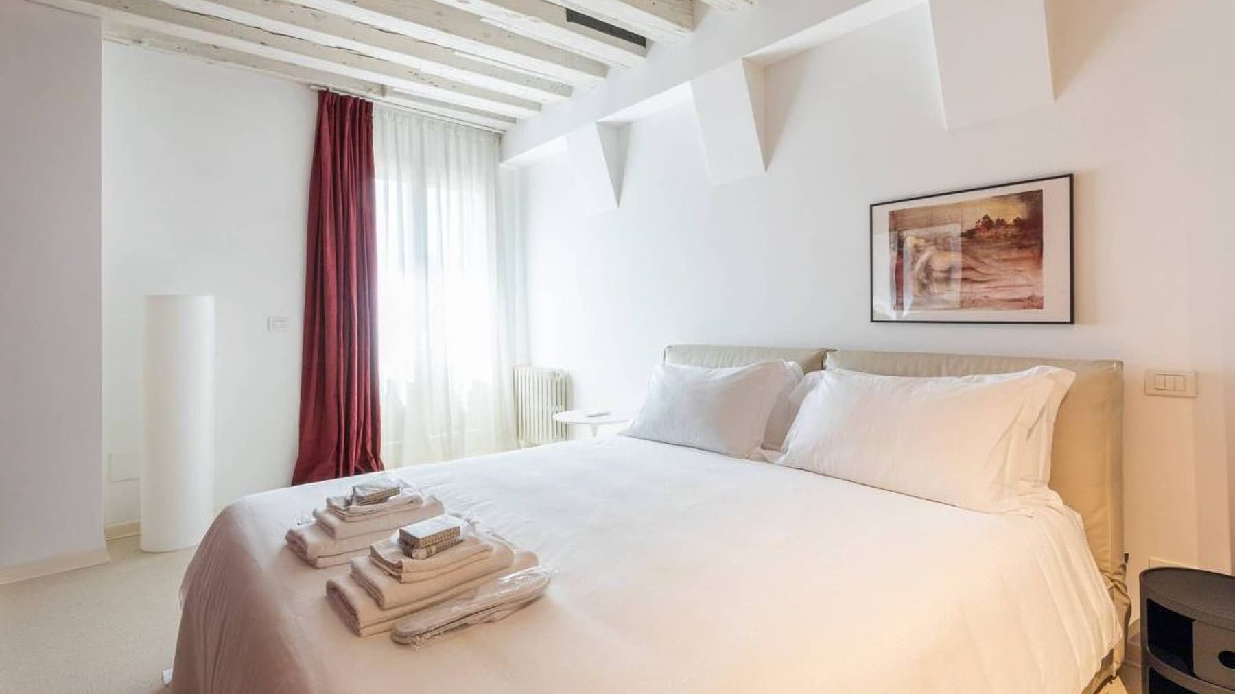 Appartamento con terrazzo panoramico a Venezia, 133 mq
