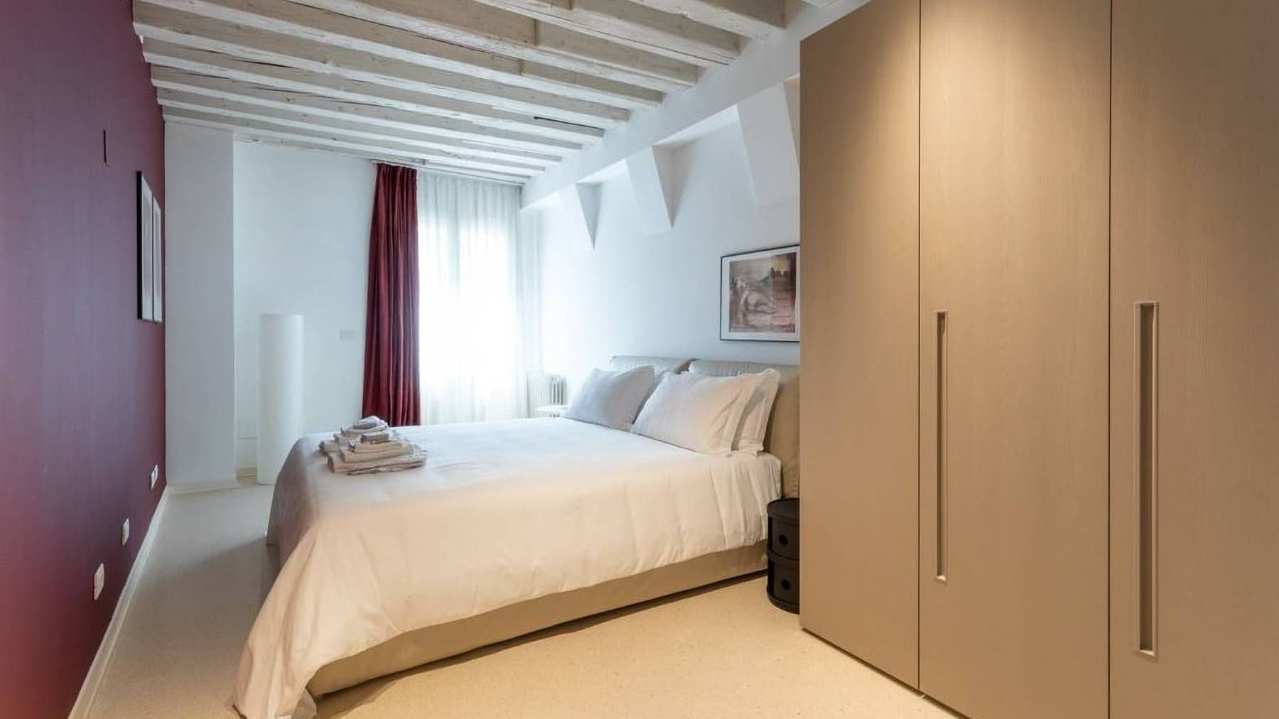 Appartamento con terrazzo panoramico a Venezia, 133 mq