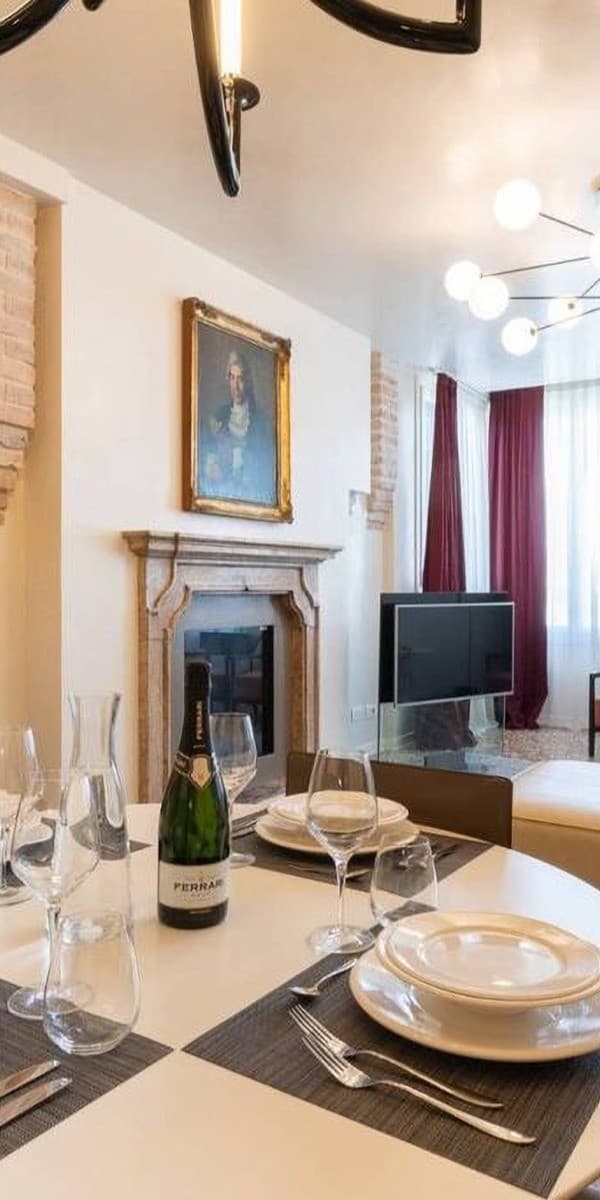 Appartamento di lusso a Venezia con vista sul Rialto