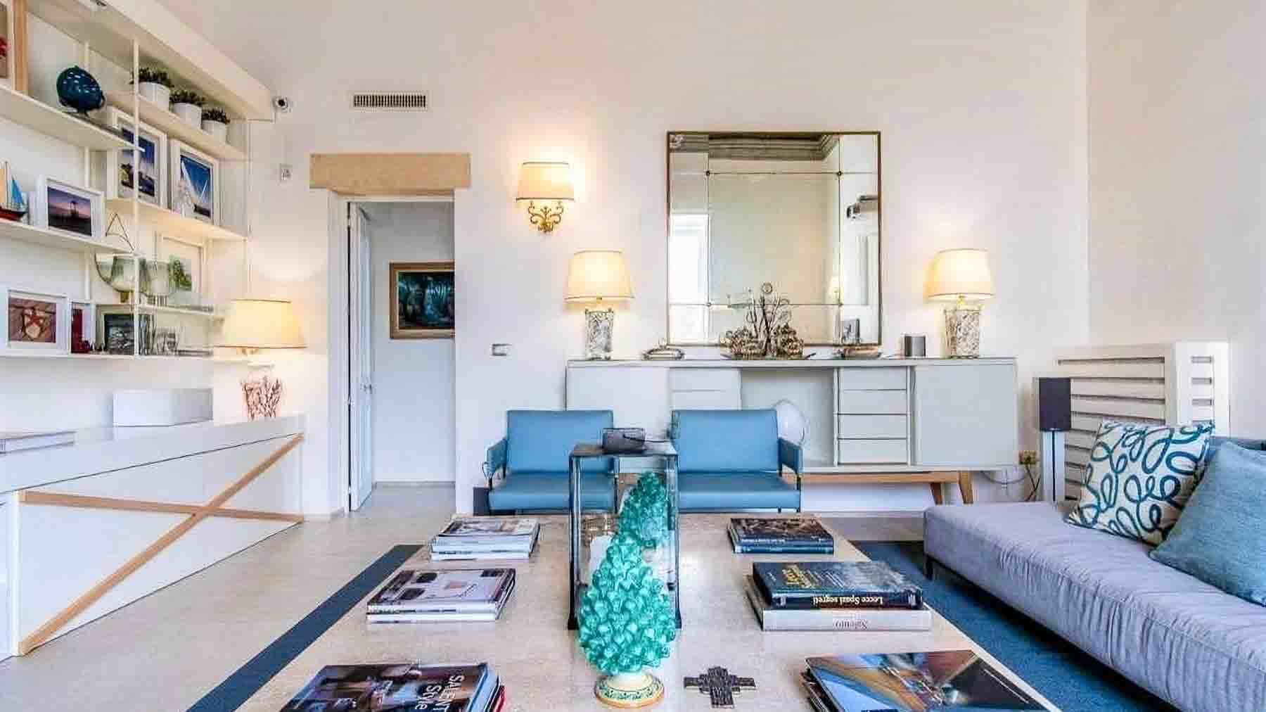 Penthouse with Private Pool in Lecce, Puglia