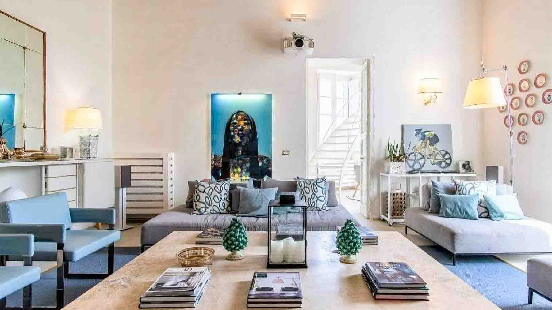 Penthouse with Private Pool in Lecce, Puglia