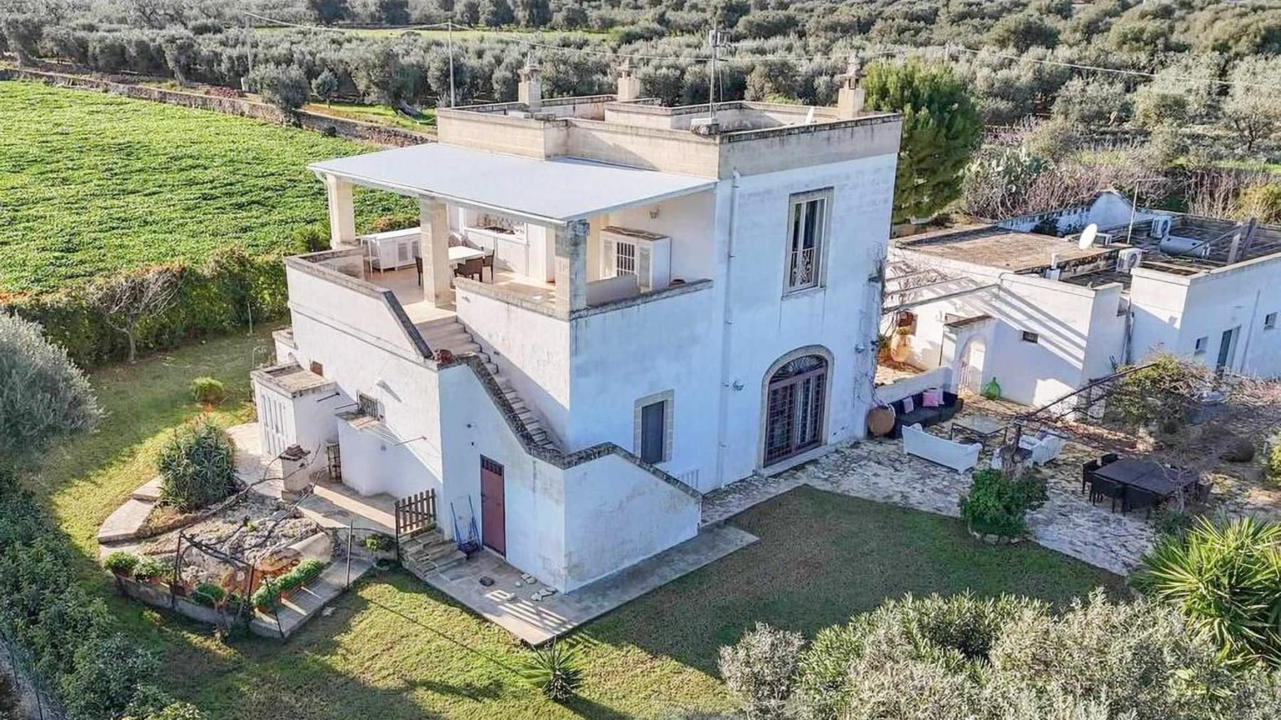 Spacious Villa with Pool in Fasano, Puglia