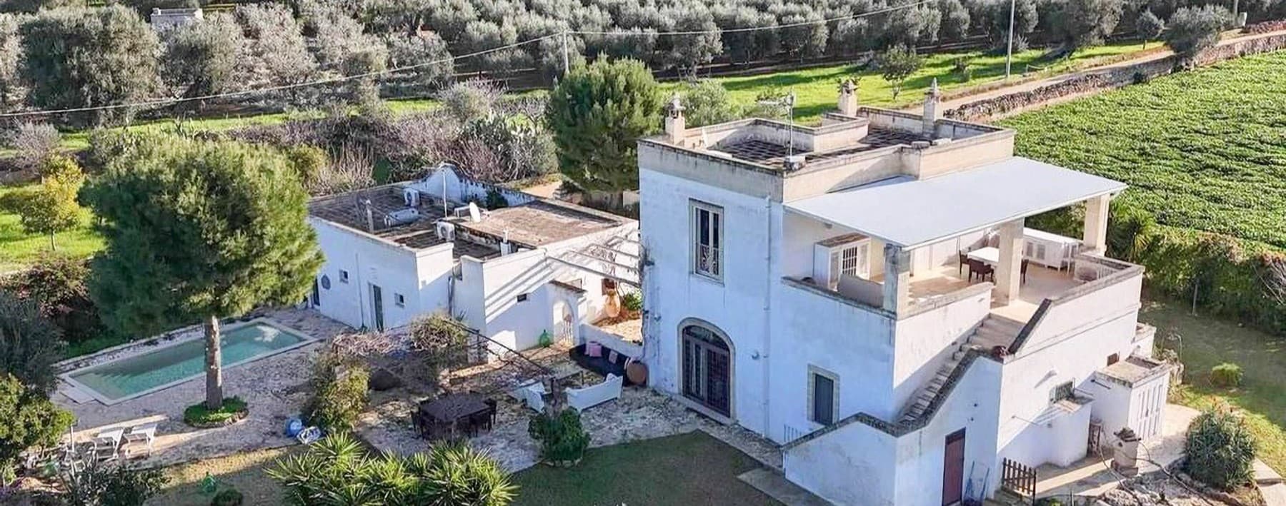 Villa esclusiva a Fasano, Puglia: 274 mq di eleganza