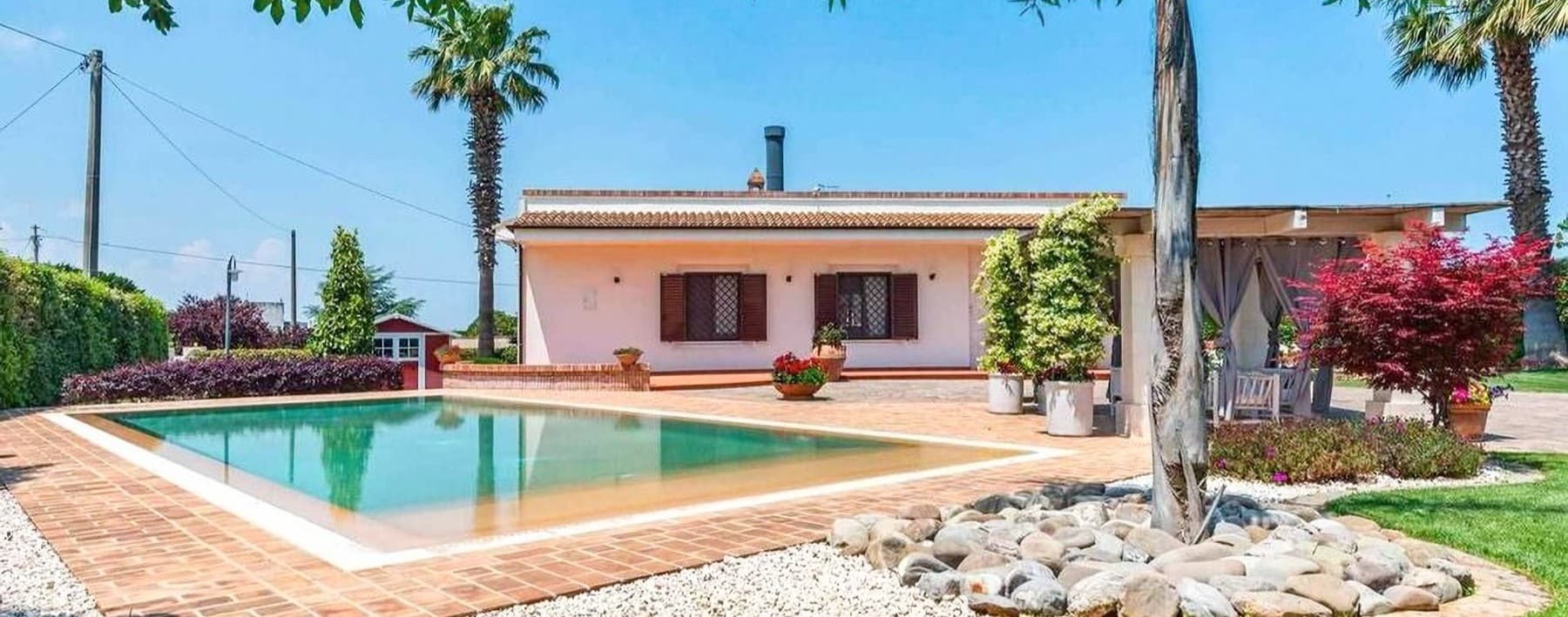 Villa con piscina a Monopoli, Puglia, 240 mq di lusso