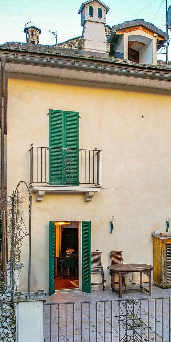 Appartamento signorile a Orta San Giulio, vista Lago
