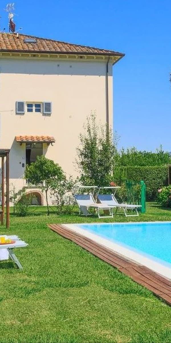 Charming Villa in Lucca, Heart of Tuscany