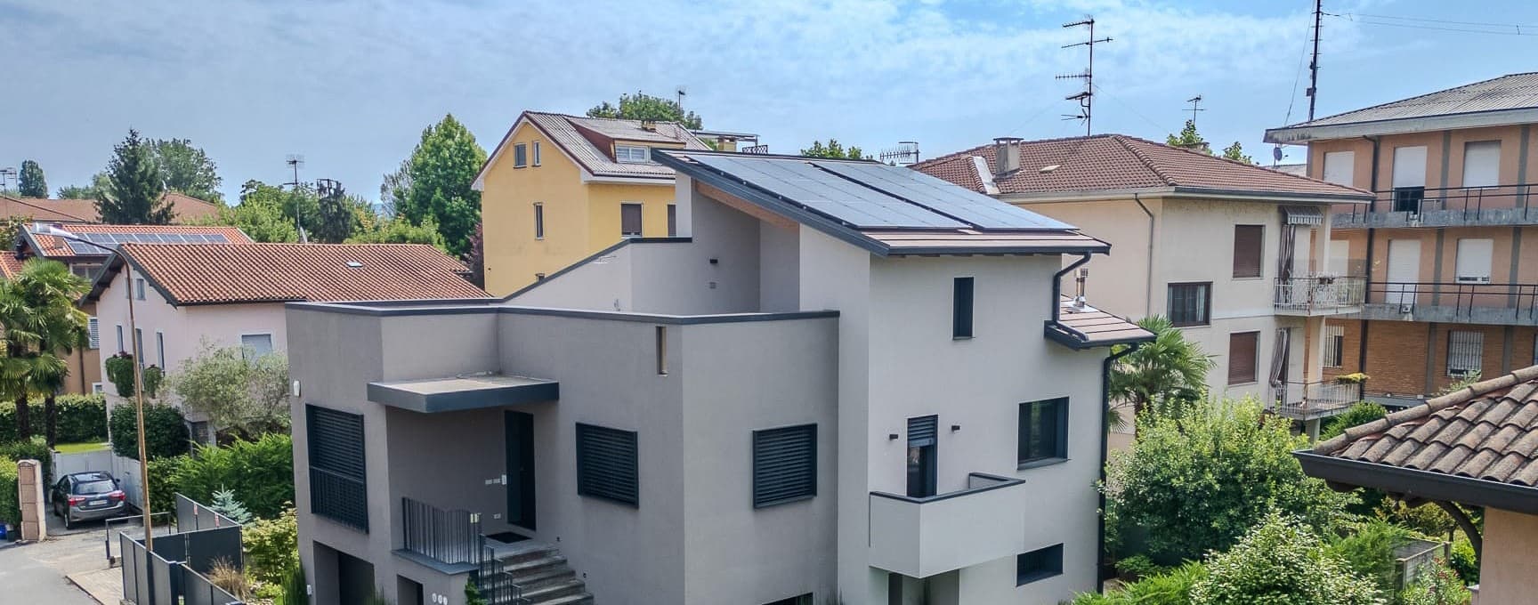 Villa in Arona by Lake Maggiore, Piedmont