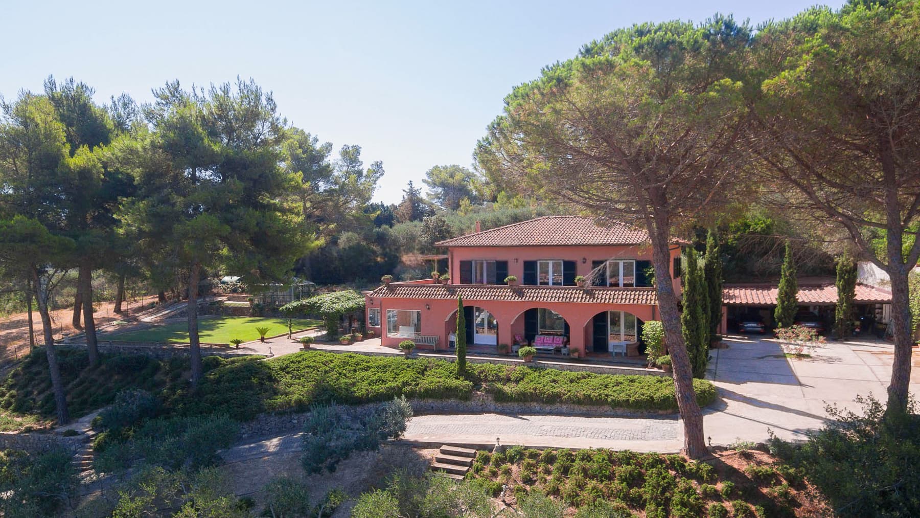 Spacious Villa in Monte Argentario, Tuscany