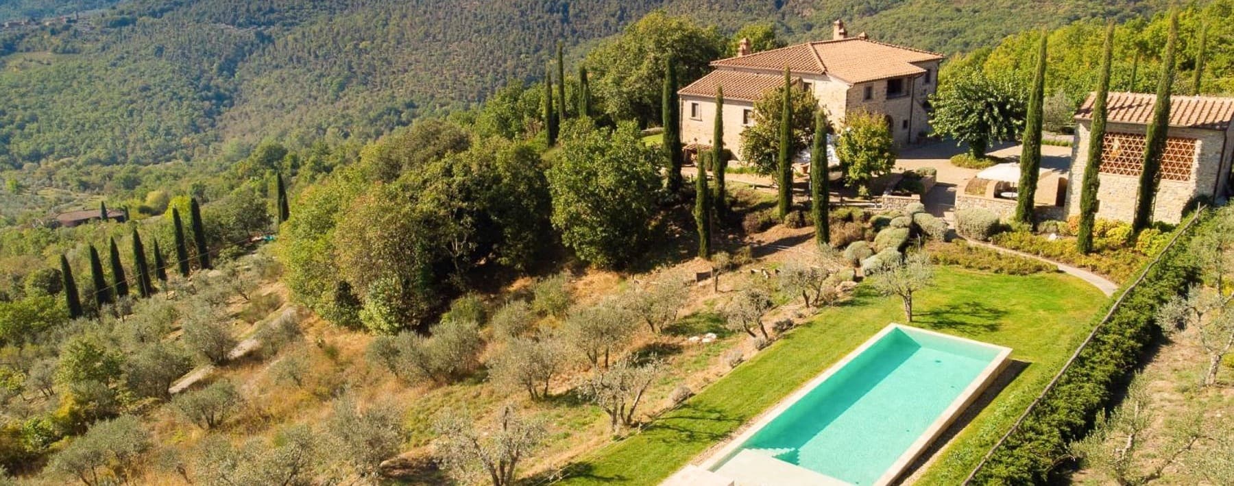 Rustic Country House in Bucine, Tuscany