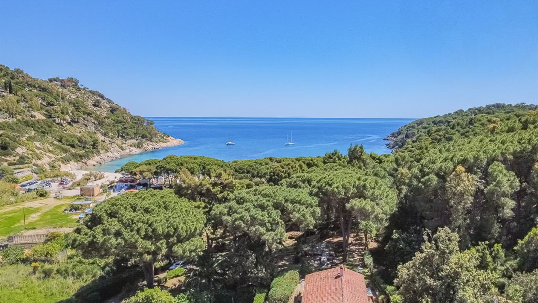 Villa con giardino a Campo nell'Elba, Toscana