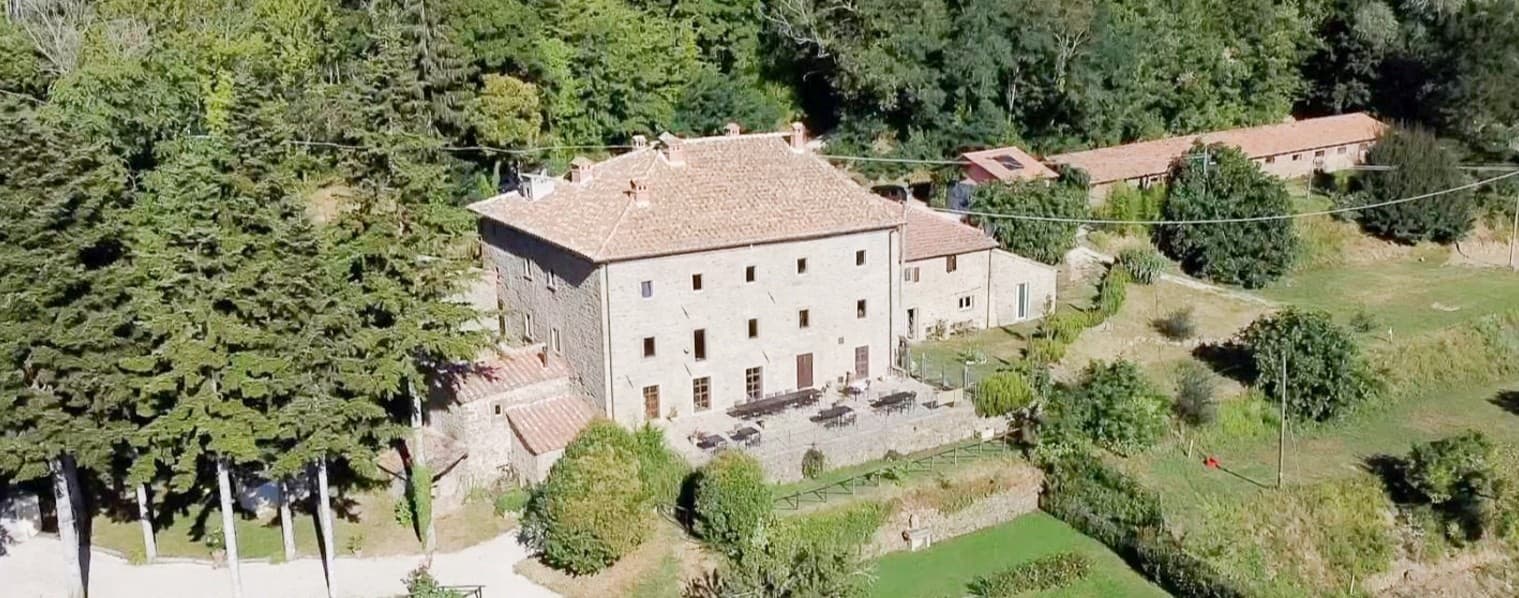 Rustic Country House in Cortona, Tuscany