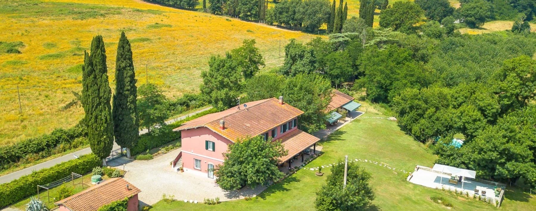 Rustic Country House in Idyllic Tuscany, Civitella Paganico