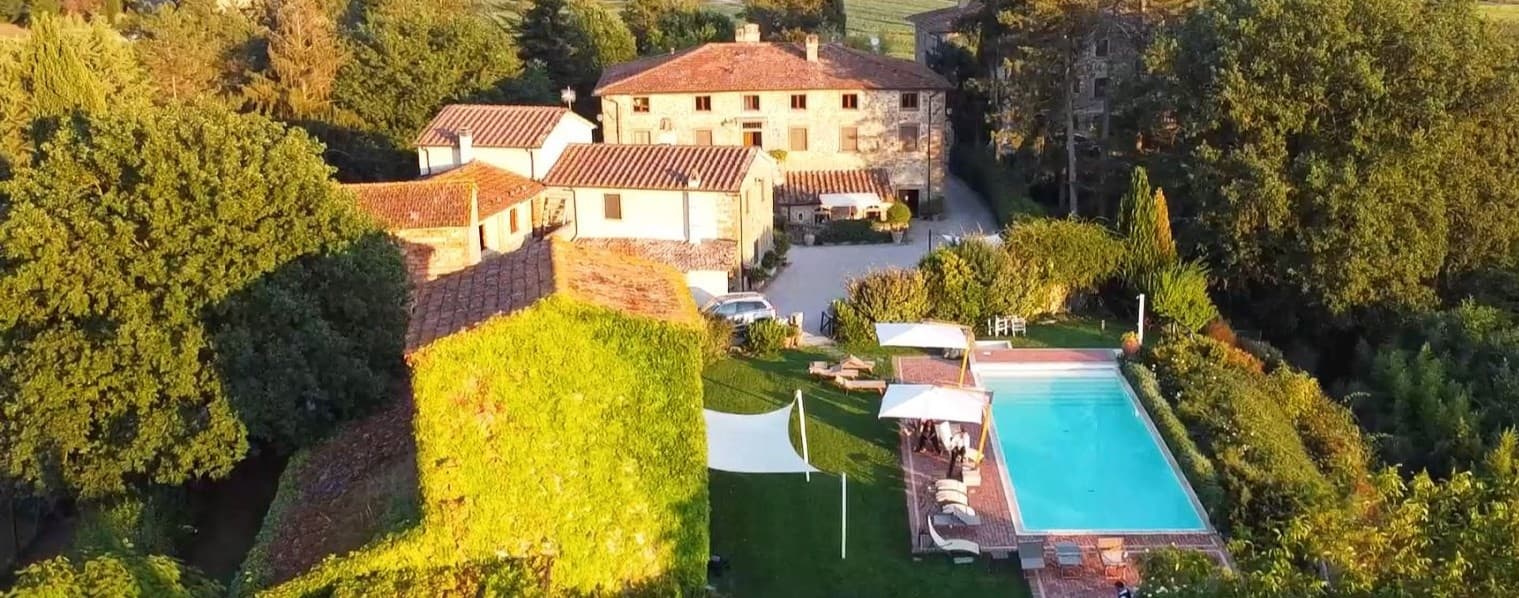 Rustic Country House in Anghiari, Tuscany