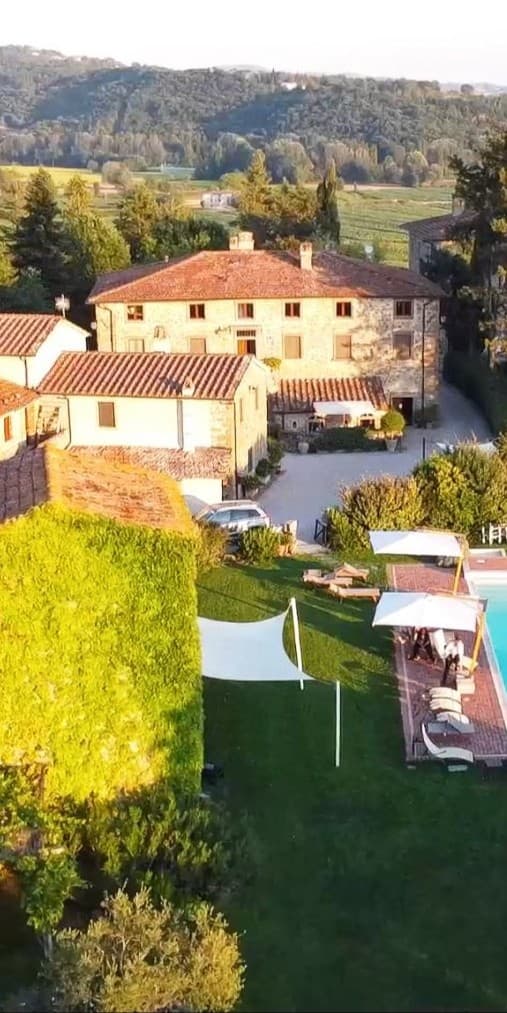 Rustic Country House in Anghiari, Tuscany