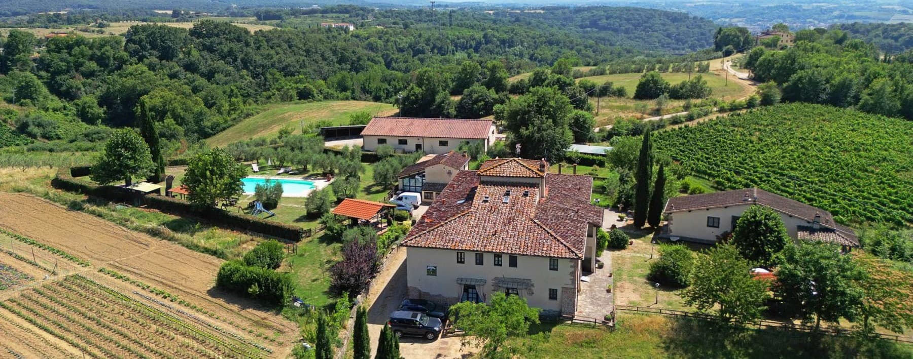 Charming Agritourism in Terranuova Bracciolini, Tuscany