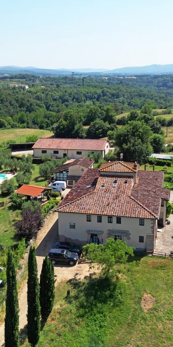 Charming Agritourism in Terranuova Bracciolini, Tuscany
