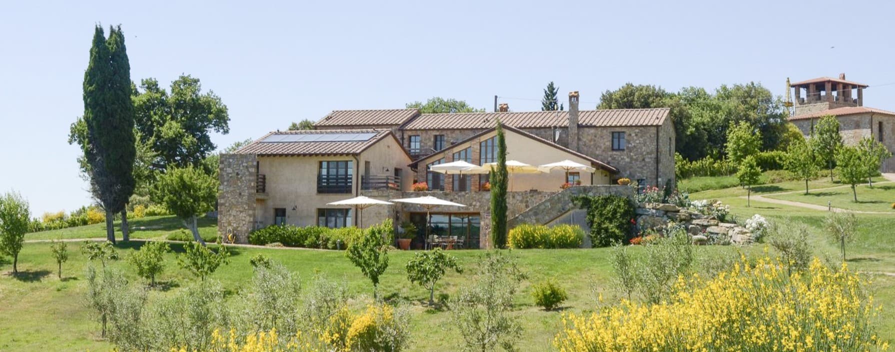 Casale di lusso a Cinigiano, cuore della Toscana