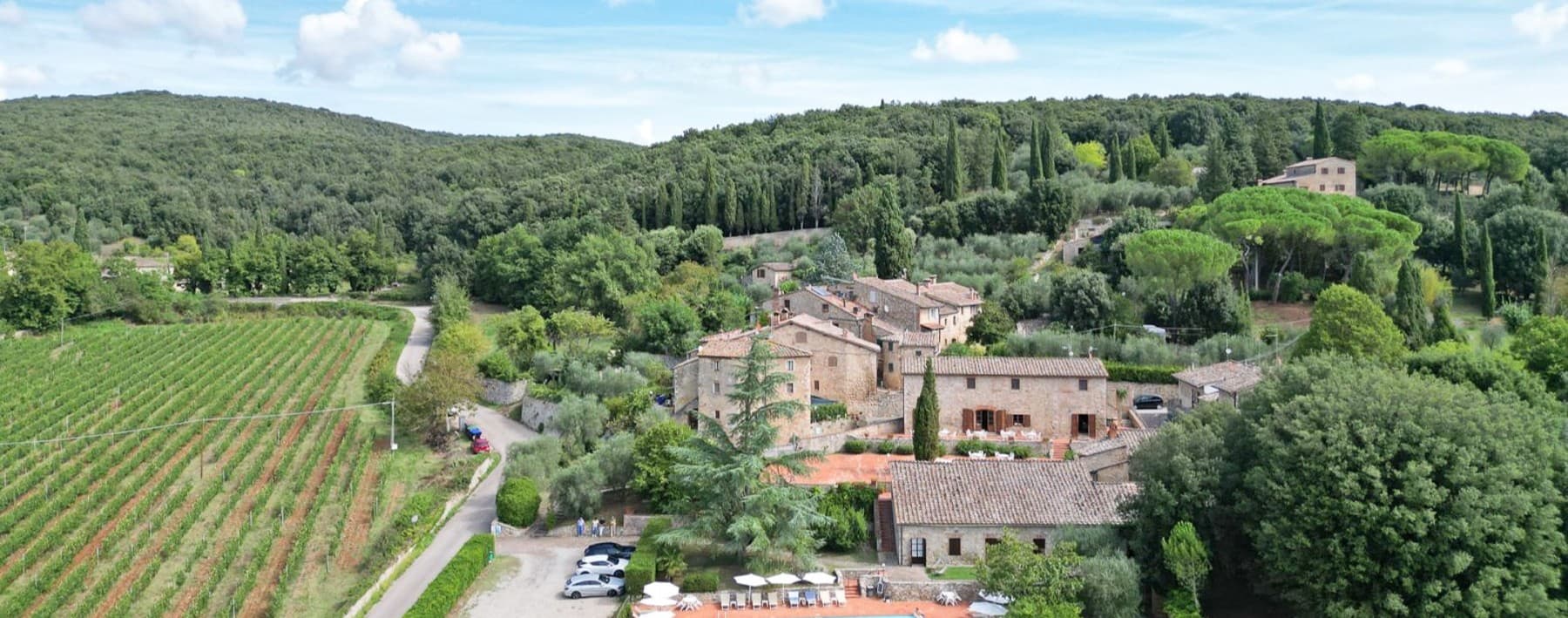 Rustic Country House in Siena, Tuscany Charm
