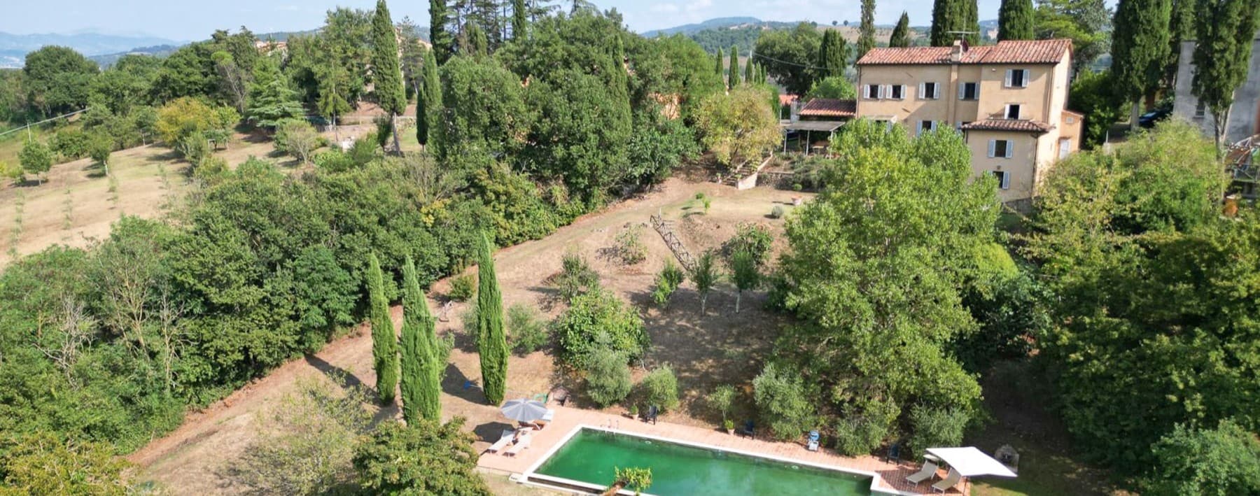 Casale di Lusso a Monterchi, Cuore della Toscana