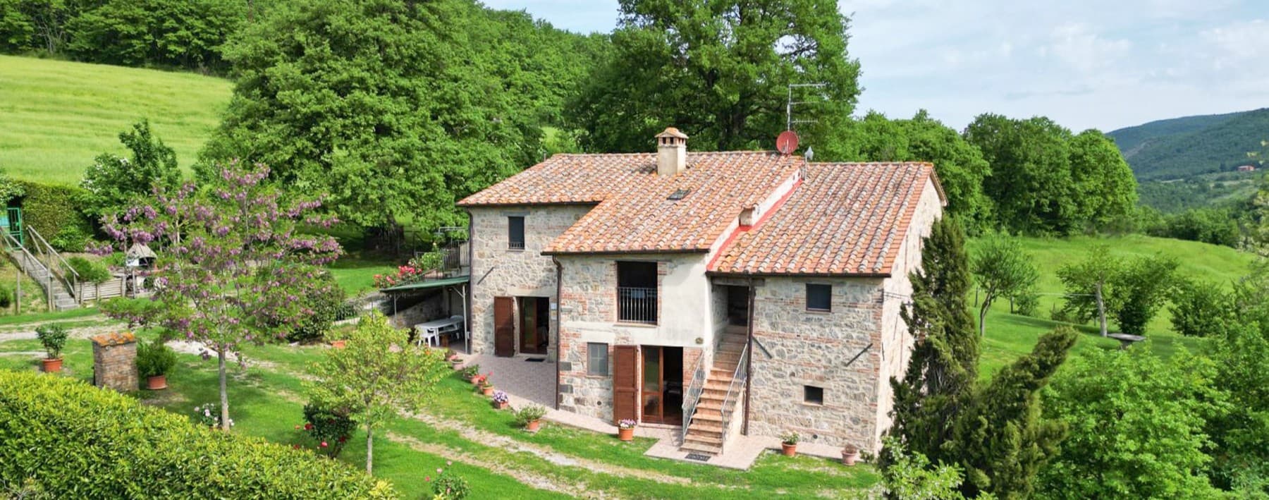 Casale incantevole in Val d'Orcia, Radicofani