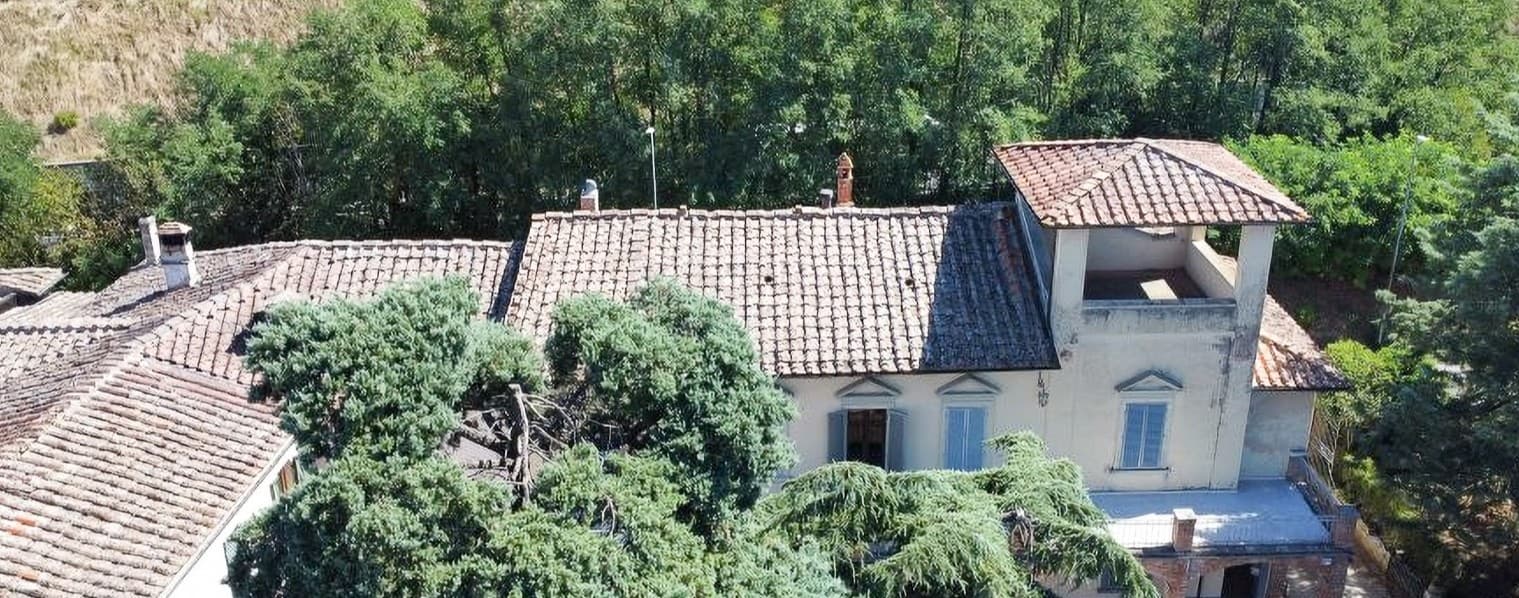 Porzione di casa 358mq nelle colline di Siena