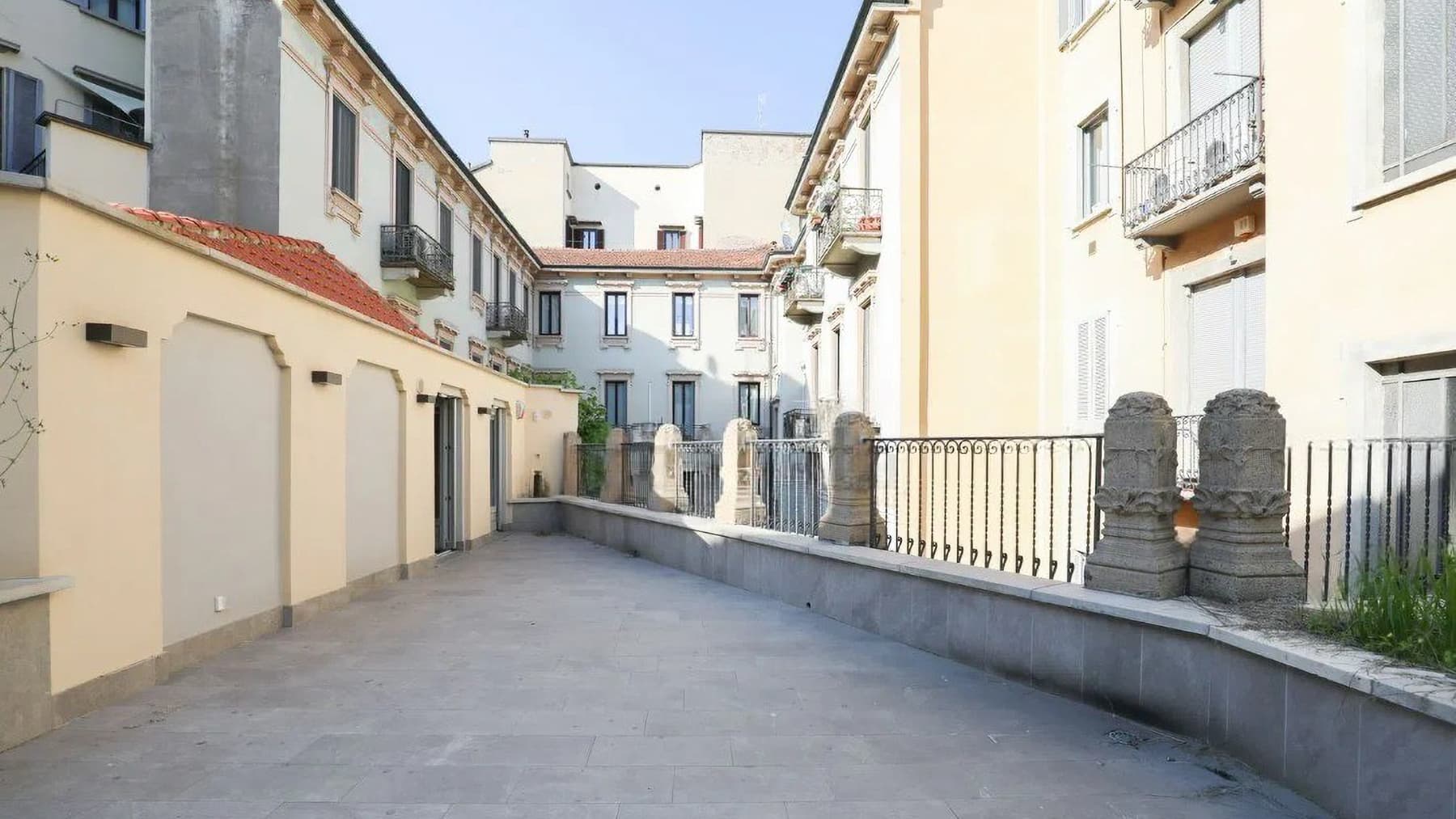 Appartamento di 450 mq a Milano con spazi ampi