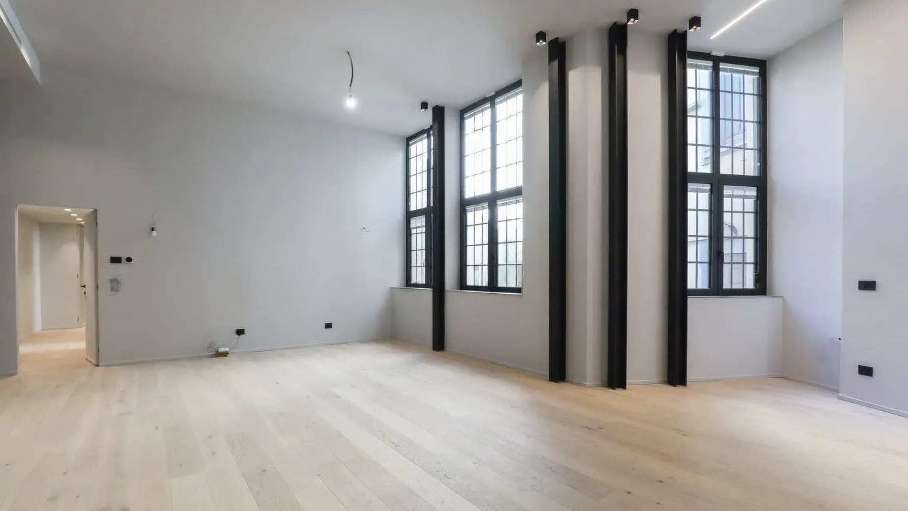 Appartamento di 450 mq a Milano con spazi ampi