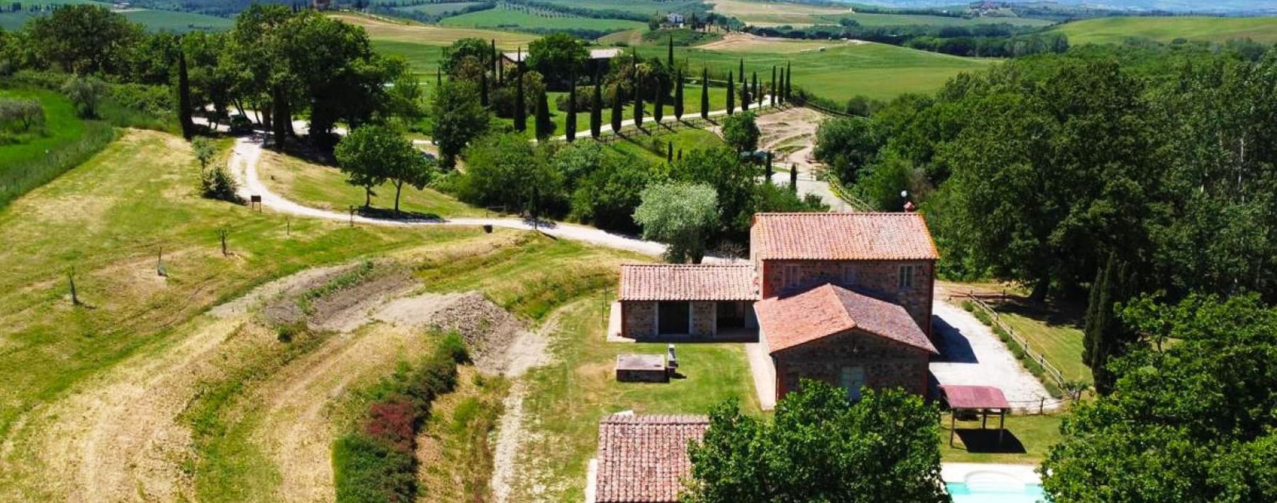 Rustic Country House in Sarteano, Tuscany
