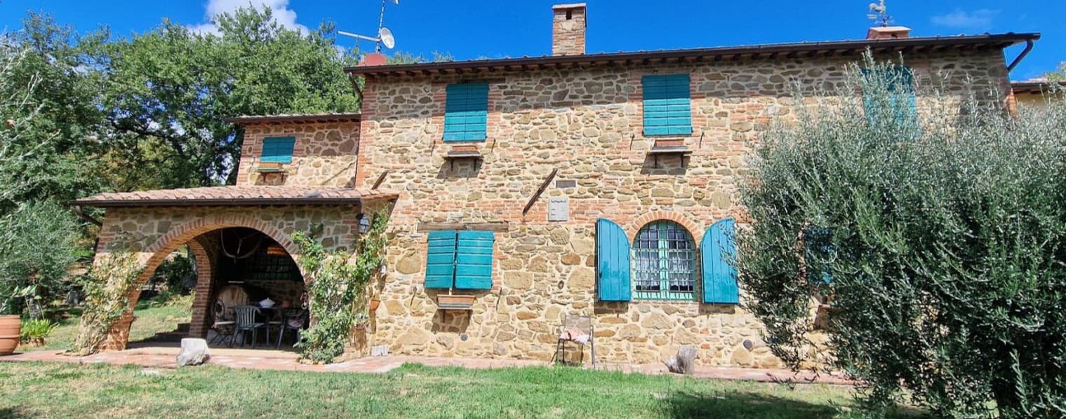 Casale di 400 mq tra le colline umbre a Città della Pieve