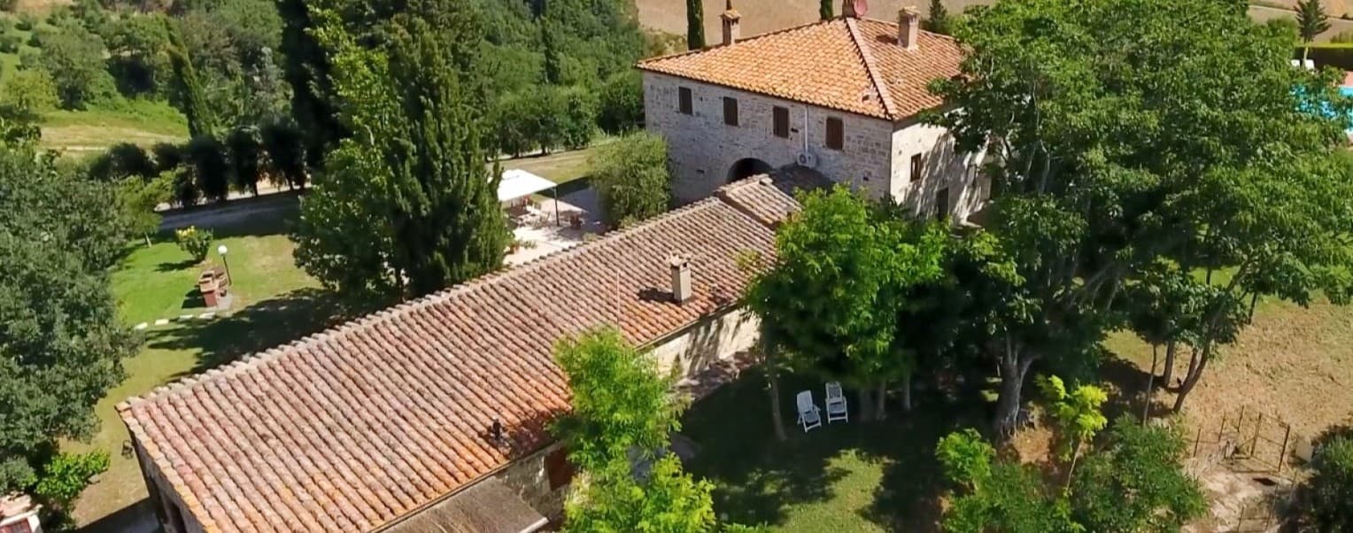 Charming Farm in Montalcino, Tuscany's Val d'Orcia