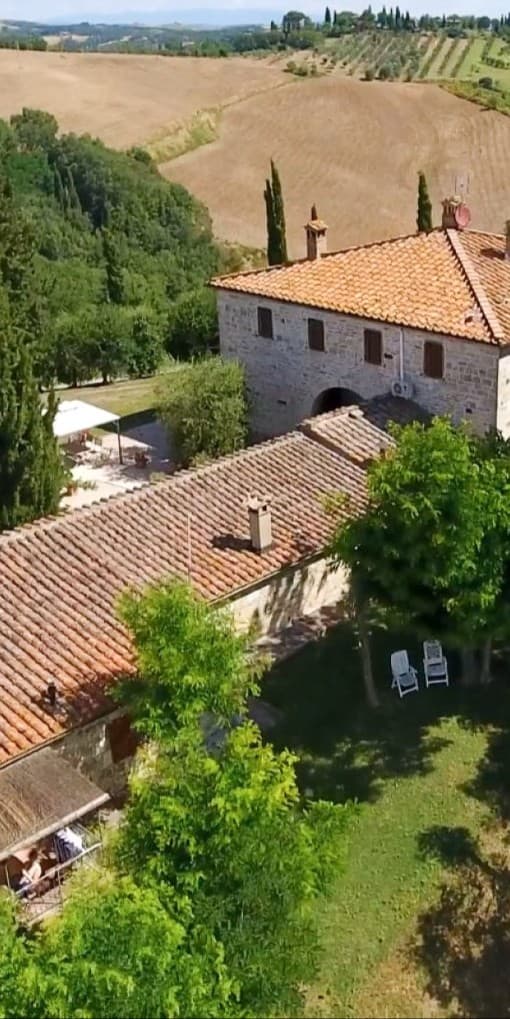 Charming Farm in Montalcino, Tuscany's Val d'Orcia