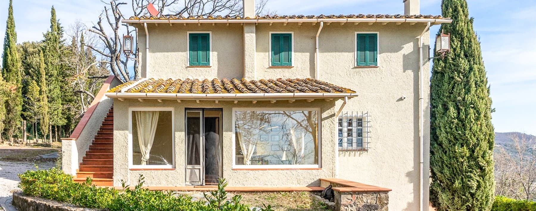 Villa esclusiva con parco e piscina a Riparbella, Toscana