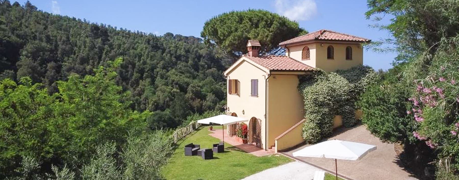 Charming Villa in Riparbella, Tuscany
