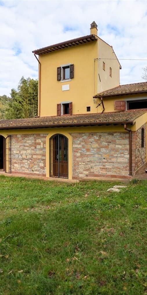 Villa storica in Toscana a Casciana Terme Lari