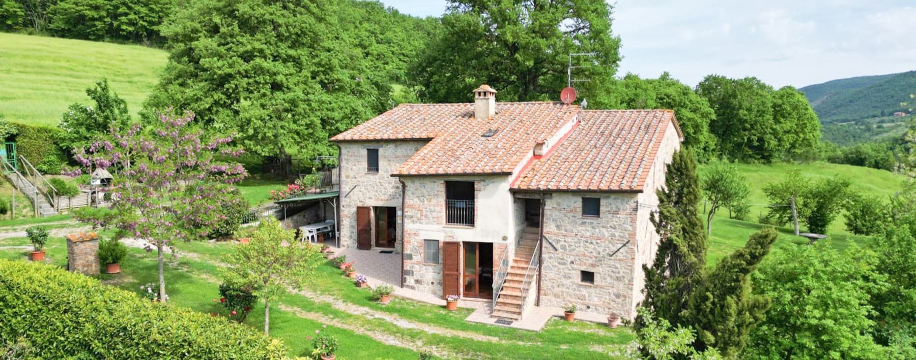 Rustic Country House in Val d'Orcia, Tuscany