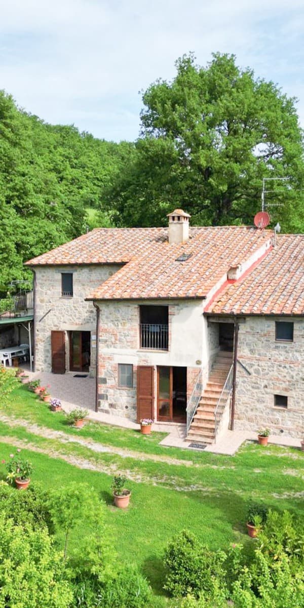 Rustic Country House in Val d'Orcia, Tuscany
