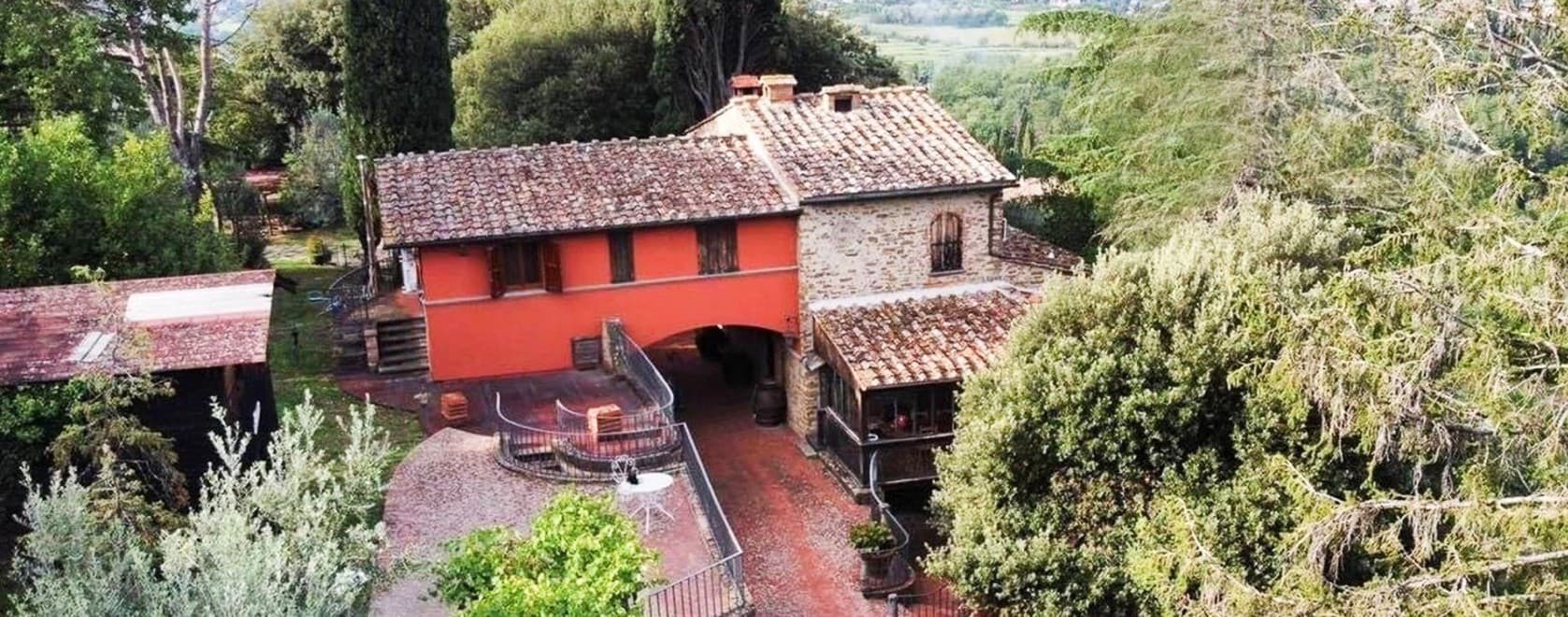 Rustic Country House in Arezzo, Tuscany