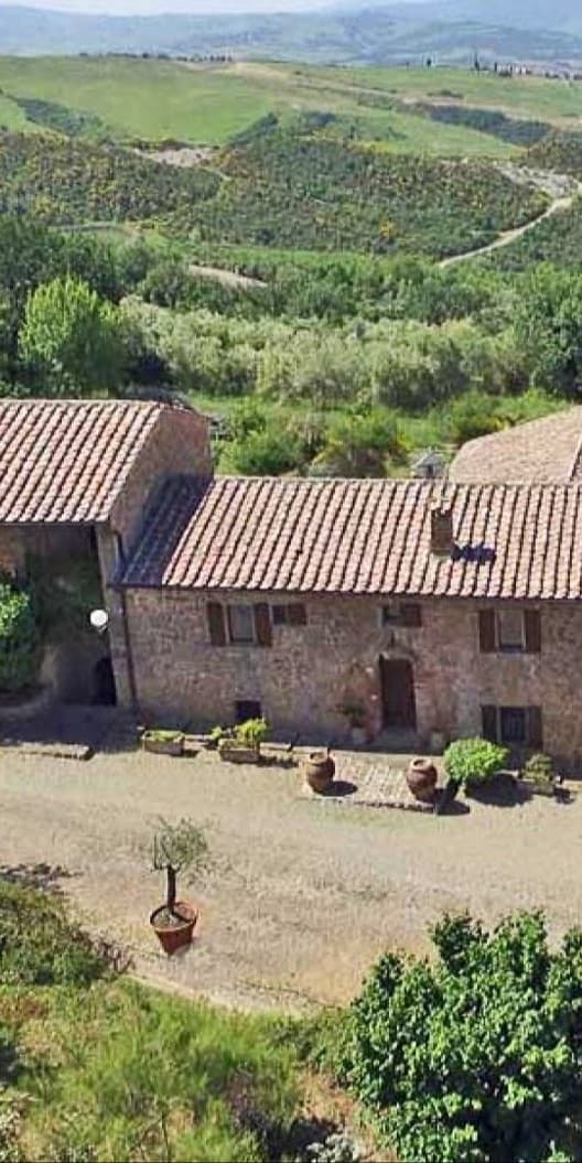 Rustic Country House in Val d'Orcia, Tuscany