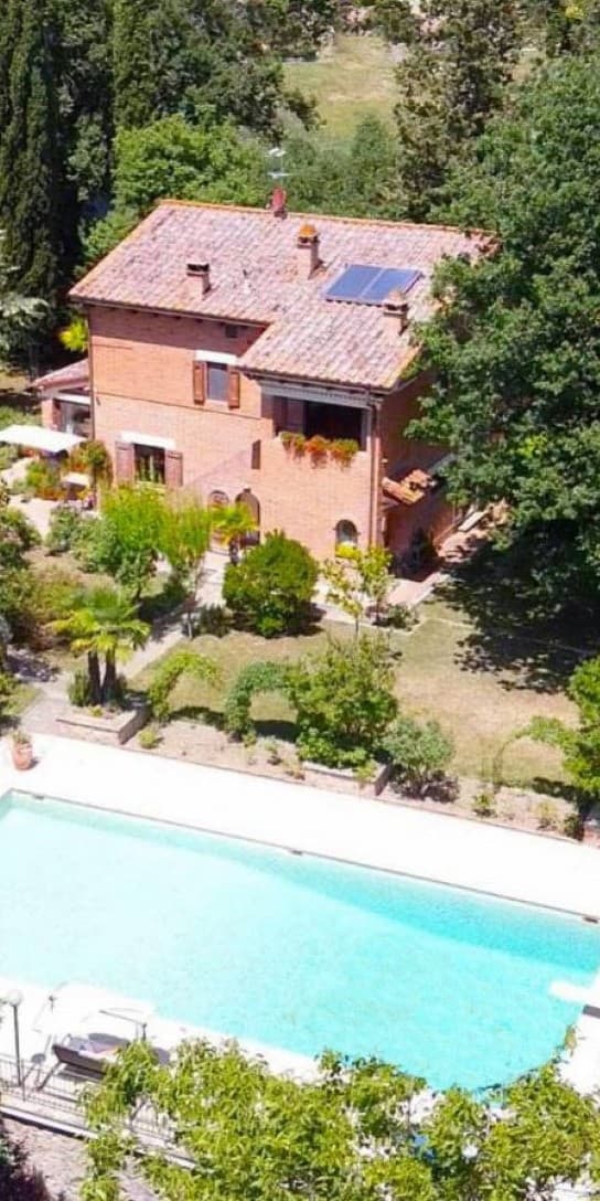 Rustic Country House in Cetona, Tuscany