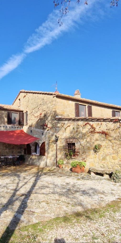 Casale immerso nella Val d'Orcia, Pienza