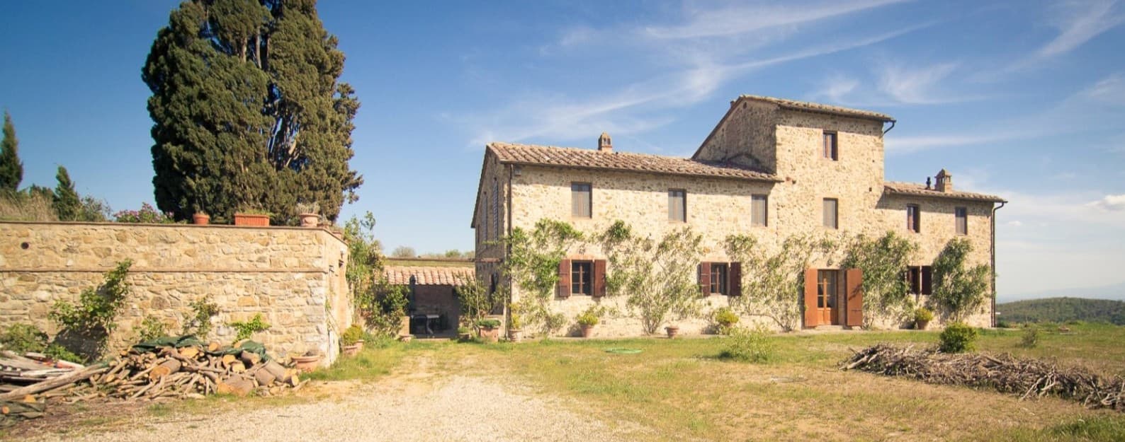 Rustic Country House in Chianti, Tuscany