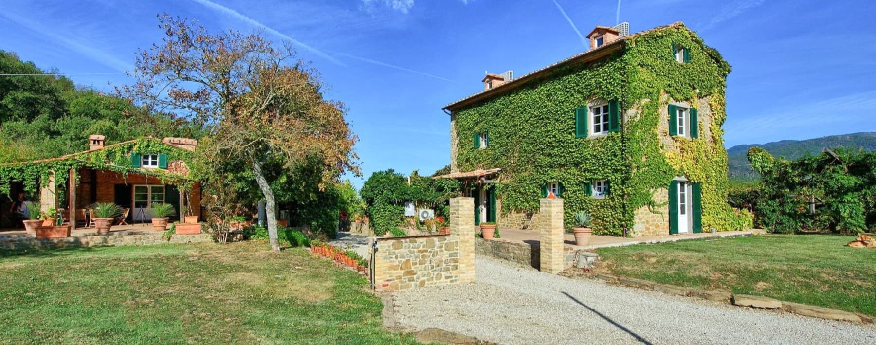 Rustic Country House in Cortona, Tuscany