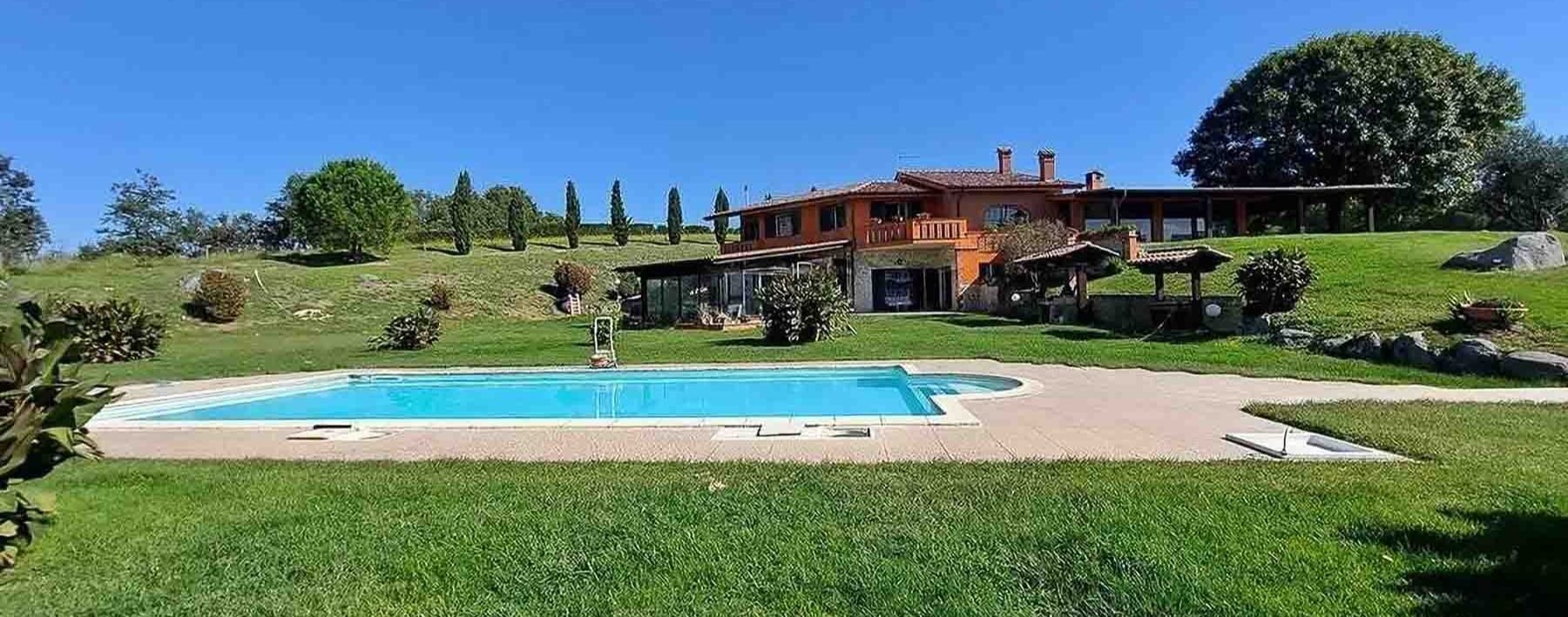 Villa esclusiva con vista Lago di Bracciano, Trevignano