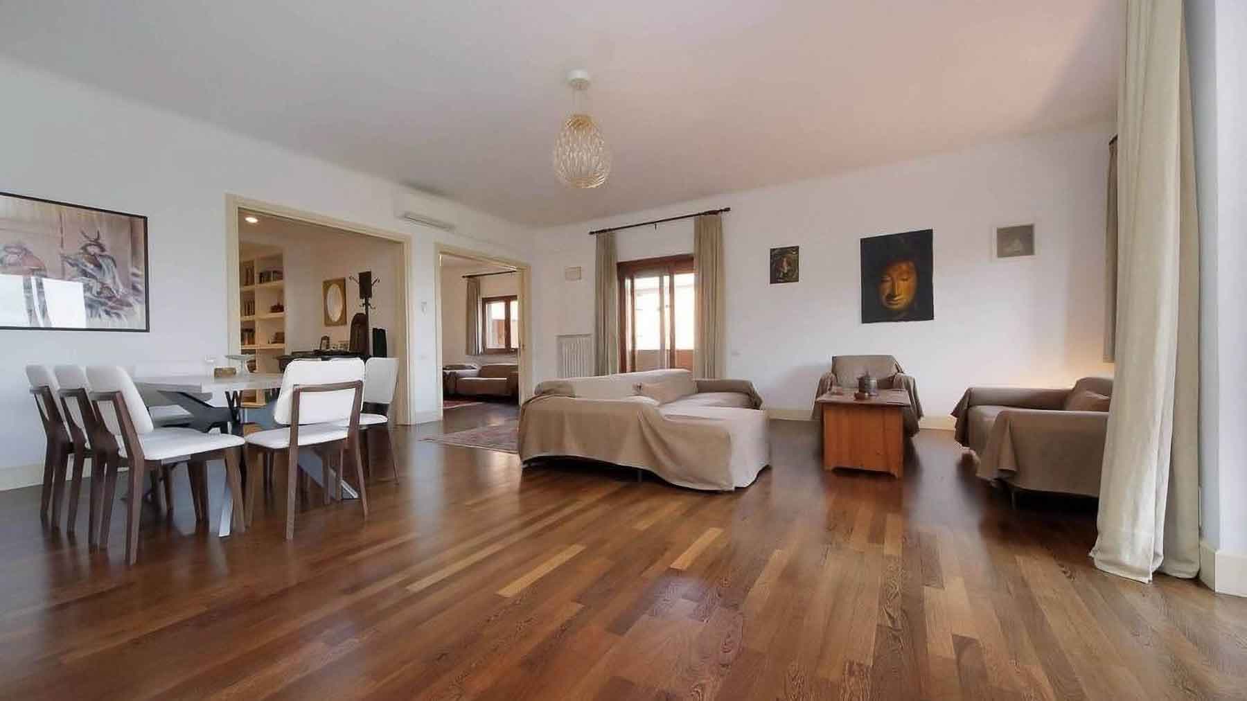 Appartamento esclusivo 283mq con terrazze a Roma