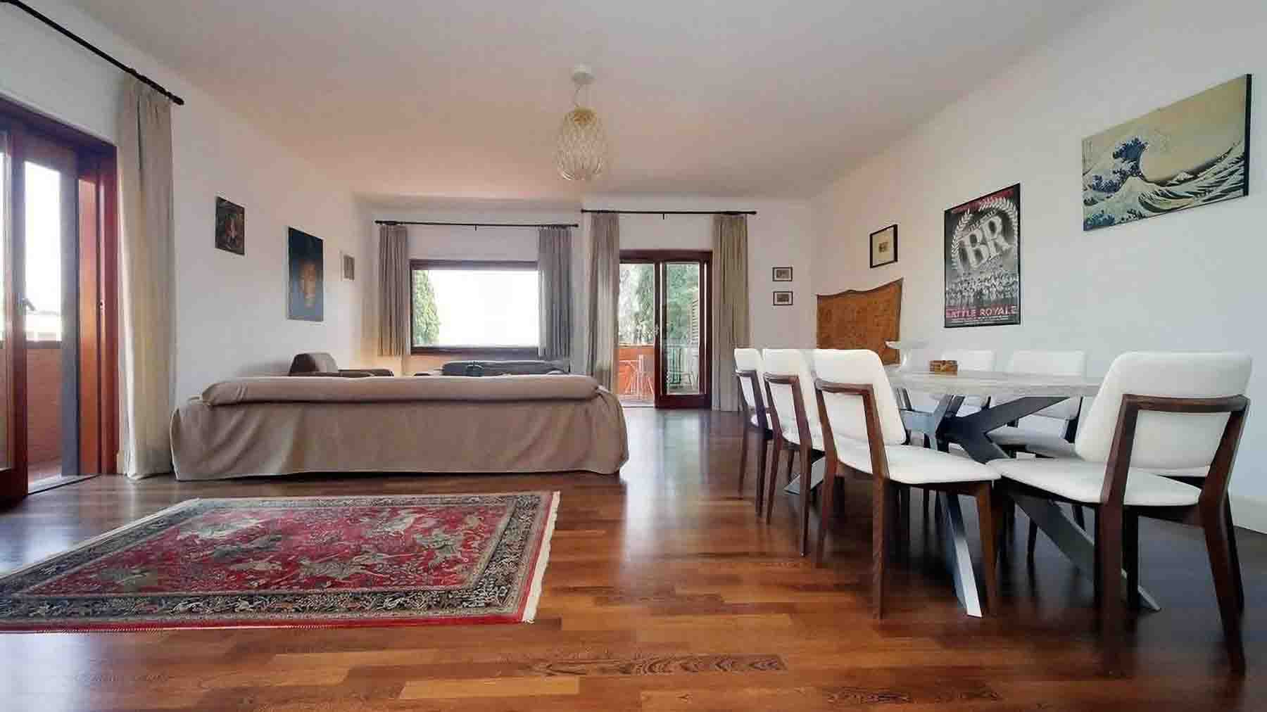 Appartamento esclusivo 283mq con terrazze a Roma