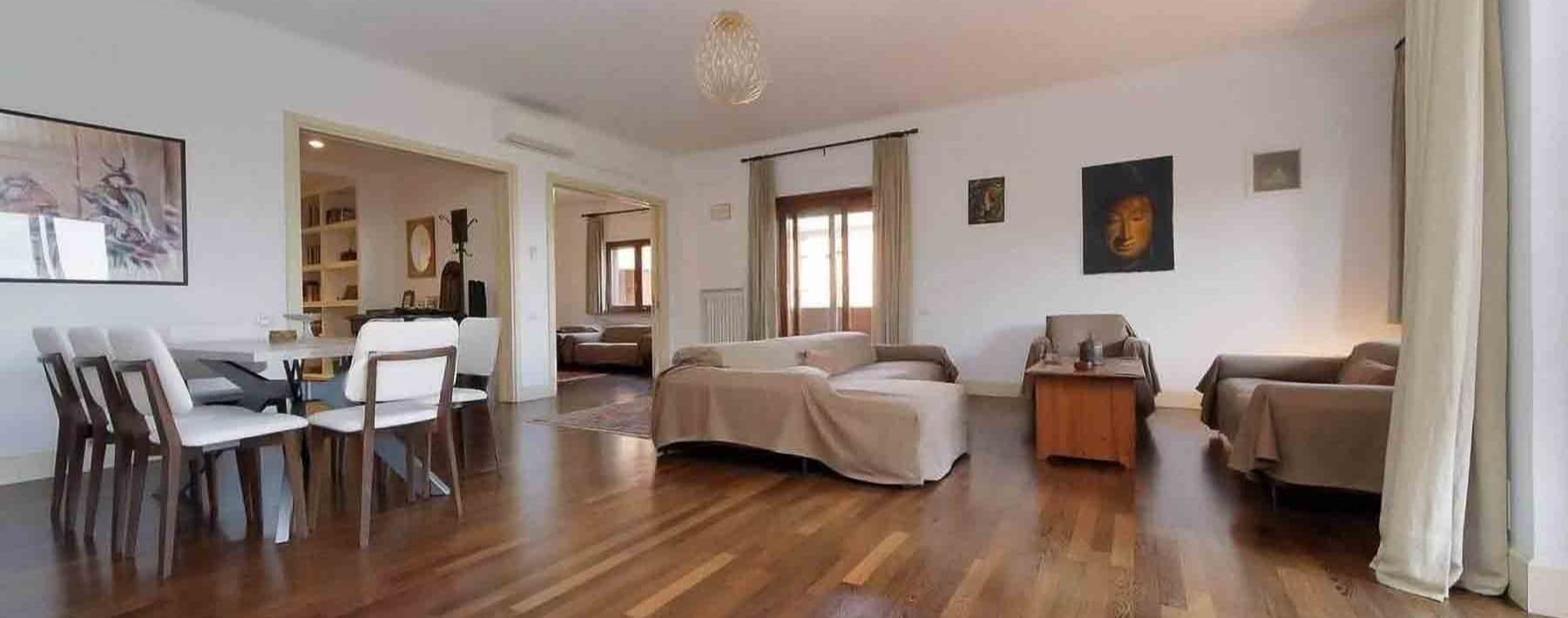 Appartamento esclusivo 283mq con terrazze a Roma