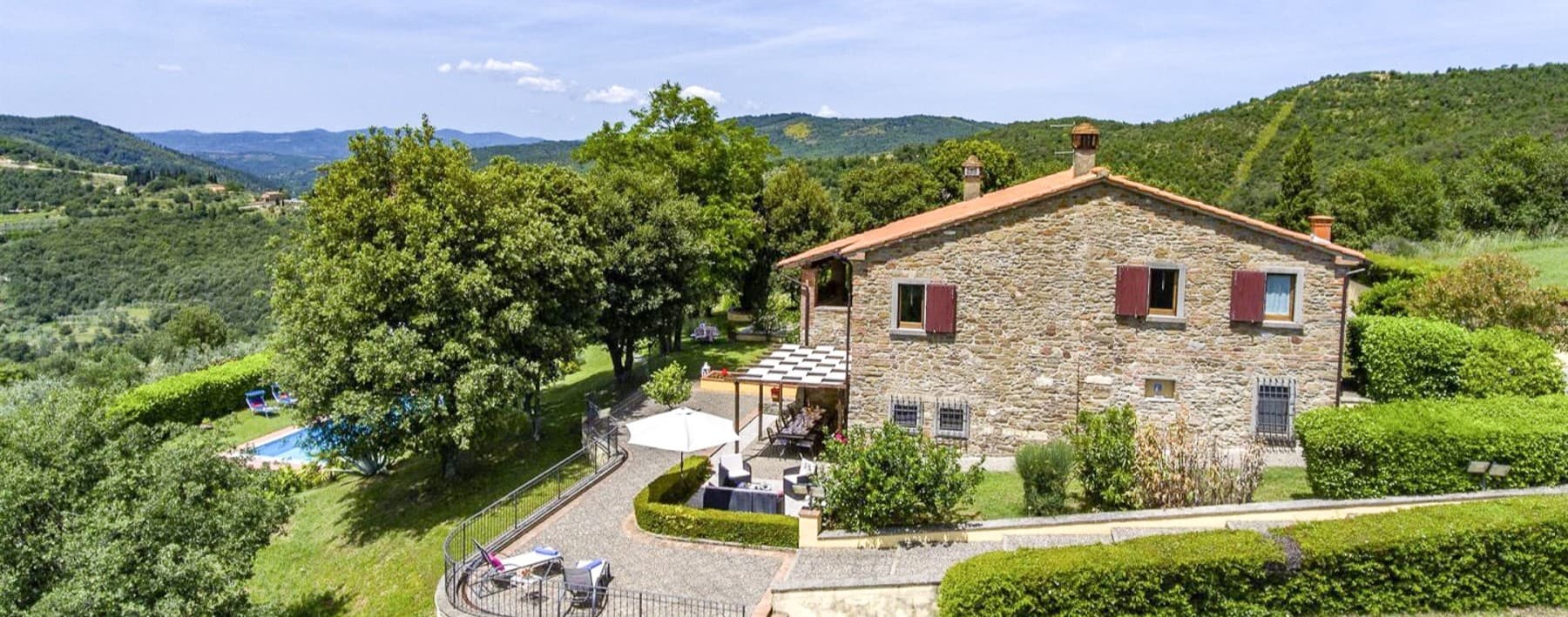 Rustic Country House in Charming Tuscany