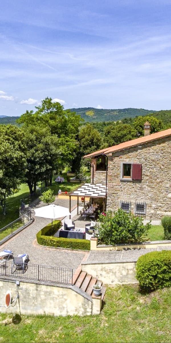 Rustic Country House in Charming Tuscany