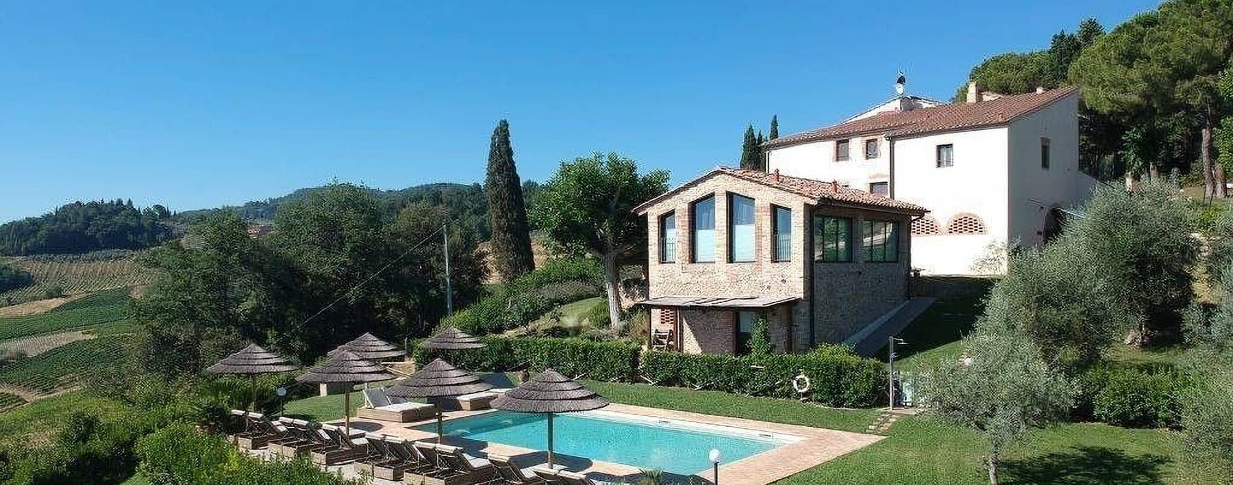 Rustic Country House in San Gimignano, Tuscany